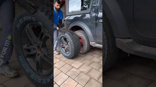 ഥാർ ജീപ്പിന്റെ stock Alloys ൽ ഒരു അടിപൊളി All Terrain tyres set ചെയ്താലോ [upl. by Fowler]