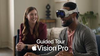 A Guided Tour of Apple Vision Pro [upl. by Urdna]