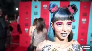 Melanie Martinez Interview  American Horror Story Freak Show FX [upl. by Lebasile571]