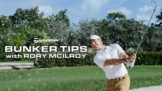 Rory McIlroy Teaches You Two Different Bunker Shots  TaylorMade Golf [upl. by Main]