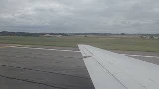 4K Delta Boeing 717200 Takeoff from Pittsburgh [upl. by Nwahsak403]