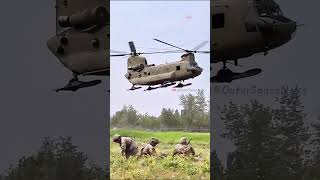 Elite Forces and CH47 Chinook usairforce [upl. by Eibba310]