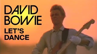 David Bowie  Lets Dance Official Video [upl. by Wheelwright]