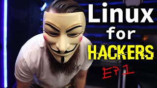 Linux for Hackers  EP 1 FREE Linux course for beginners [upl. by Notnad]