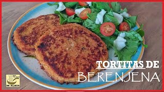 TORTITAS DE BERENJENA  RECETAS COLOMBIANAS [upl. by Aremmat]