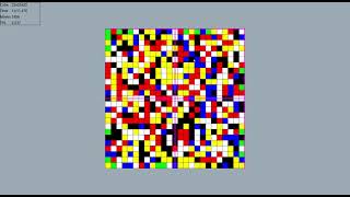 25x25 Rubiks cube in 4925332 [upl. by Mushro]