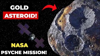 NASAs First Mission To A MetalRich Asteroid [upl. by Mllly]