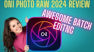 ON1 Photo Raw 2024 Review  First thoughts and Brilliance AI [upl. by Church904]