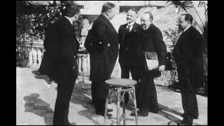 16th April 1922 The Treaty of Rapallo signed by Russia and Germany [upl. by Yennaiv]