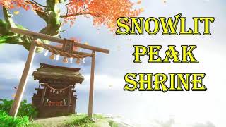 Snowlit Peak Shrine  Ghost of Tsushima ACT 3 KAMIAGATA  Charm of TAKEMIKAZUCHI [upl. by Olegnalehcim727]