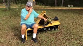 Review of county line 60 inch tiller [upl. by Sperry]