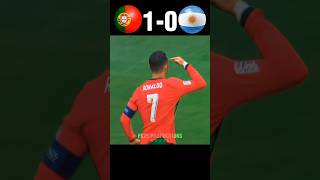 Ronaldo Last minute Goals  Portugal vs Argentina Final World Cup 2026 Imaginary football ronaldo [upl. by Colan]