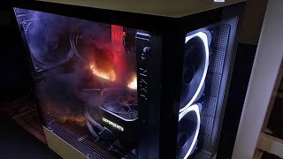 Nvidia RTX 3090 BFGPU FIRE GPU cooling fan locked up [upl. by Alyat]