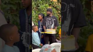 Eddy Kenzo celebrates Fathers Day and Eid  with daughter Maya Musuuza [upl. by Ahseral]