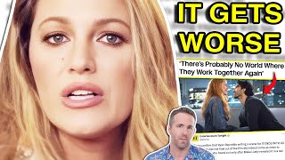 BLAKE LIVELY DRAMA GETS WORSE  ryan reynolds in trouble [upl. by Cora]