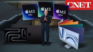 Apples M3 MacBook Pro and iMac Event Everything Revealed in 4 Minutes [upl. by Lipsey]