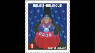 Belgische postzegels 2011  wwwabelshausenbe [upl. by Sicard]