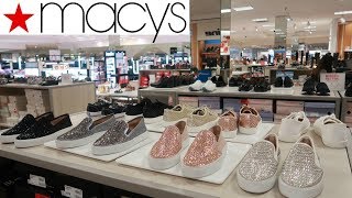 MACYS COME WITH ME  SHOES amp PURSES  JAN 2019 [upl. by Atnomed]