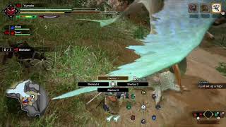 Pitfall Trap on Bishaten Monster Hunter Rise [upl. by Itra]