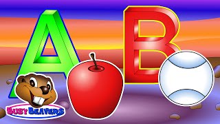 “Alphabet Words” Level 1 English Lesson 05 CLIP  Learn Phonics Kindergarten Kids Teach Baby [upl. by Pettit]