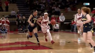 Jillian Huerter Highlights vs Michigan  Rutgers Womens Basketball  Jan 21 2024 [upl. by Olshausen]