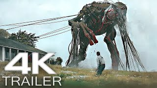 THE ELECTRIC STATE Trailer 2025 Chris Pratt Simon Stålenhag Movie  4K UHD HDR [upl. by Kester]