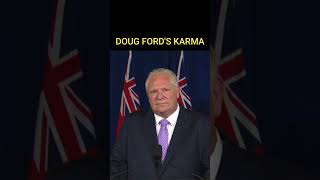 Ontario premier Doug Ford defends ODSP swallows a bee [upl. by Melisande]