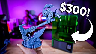 How is this only 300 Elegoo Saturn 4 Resin 3D Printer [upl. by Kelcie938]