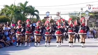 Hahabolhabol March  Saint Francis Band Majorettes [upl. by Aiak64]