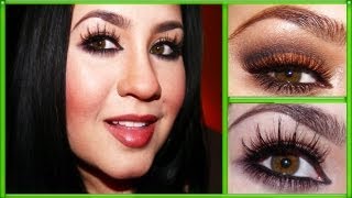 How to Apply False Lashes  Lower amp Upper [upl. by Georgianna]