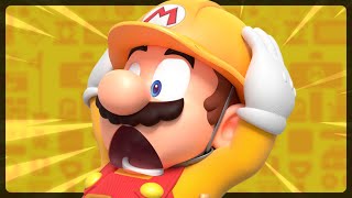 Super Mario Maker 2 Funny Moments [upl. by Winshell]