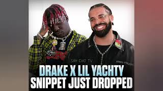 Drake Ft Lil Yachty Goodness Gracious Super Soak Unreleased [upl. by Nawek]