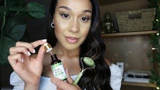 The Secret Spa Therapist RP🌿 ASMR Aromatherapy Oils Scalp Massage amp Facial Treatment [upl. by Atikihs]