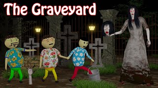 The Graveyard  Gulli Bulli In Graveyard  Gulli Bulli  Make Joke Of Horror [upl. by Nerak]