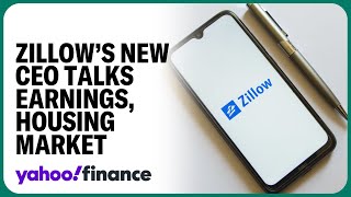 Zillow Group CEO talks earnings challenged housing market and revenue growth [upl. by Cired]