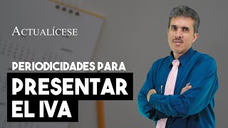 Efectos de presentar y pagar el IVA en períodos que no corresponden [upl. by Econah420]