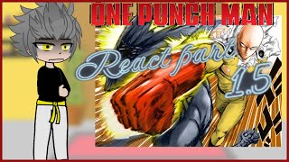 Opm React To Saitama MovesTSB Gacha [upl. by Goldwin133]