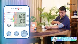 BPL 12080 B18 Automatic BP Monitor [upl. by Yarahs]