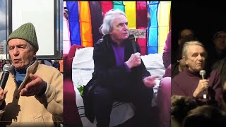 Jacques Rancière dans la rue  Réforme des retraites Gilets Jaunes et Nuit Debout COMPILATION [upl. by Hannaj263]