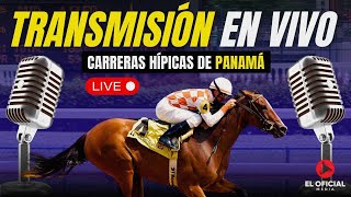 CARRERAS PANAMA HIPODROMO PRESIDENTE REMON PANAMA [upl. by Emelun]