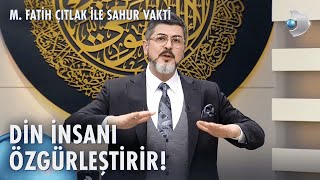 Oruca Nasıl Niyet Edilir M Fatih Çıtlak ile Sahur Vakti [upl. by Kentiggerma163]