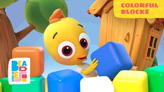 Beadies — Colorful Blocks — Episode 11 — Season 1 — Educational Cartoon [upl. by Buine]