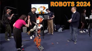 2024 Niño Robot Con iA Se Roba El Show En Las Vegas EE UU Lo Ultimo En Robótica Avanzada [upl. by Lihas]