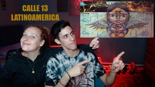 QUE INCREIBLE ES CALLE 13  Calle 13  Latinoamérica Reaccion  Reaction [upl. by Annaya619]