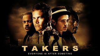 TAKERS official trailer 2025 [upl. by Zsuedat]