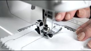 How to Sew a Straight Stitch Tutorial [upl. by Naik474]