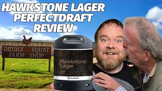 Perfectdraft Jeremy Clarksons Hawkstone Lager Review 48 [upl. by Artur428]