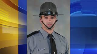 Officials identify Pennsylvania State Police trooper killed in officerinvolved shooting [upl. by Adliw]