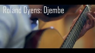 Roland Dyens Djembe  Csaba Szabó amp Accord Quartet guitar amp string quartet [upl. by Terle346]