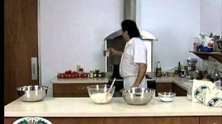 BelGioioso Fresh Mozzarella Curd Stretching Instructions [upl. by Tews]